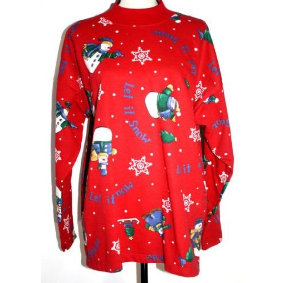 womens christmas turtlenecks